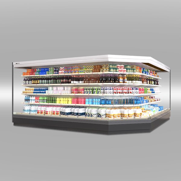Remote open chiller