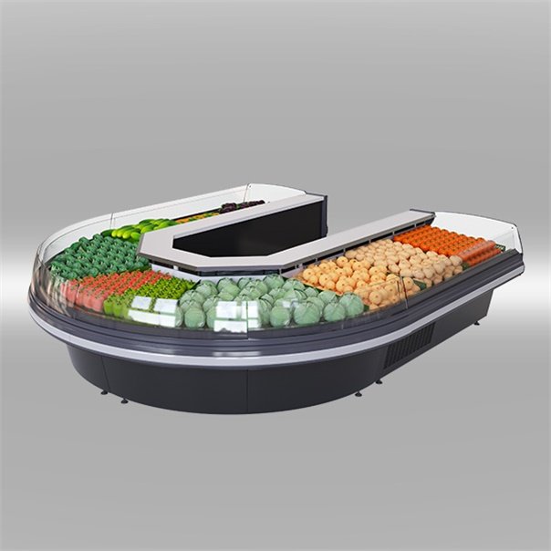 FRESH MEAT SERVE-OVER COUNTER