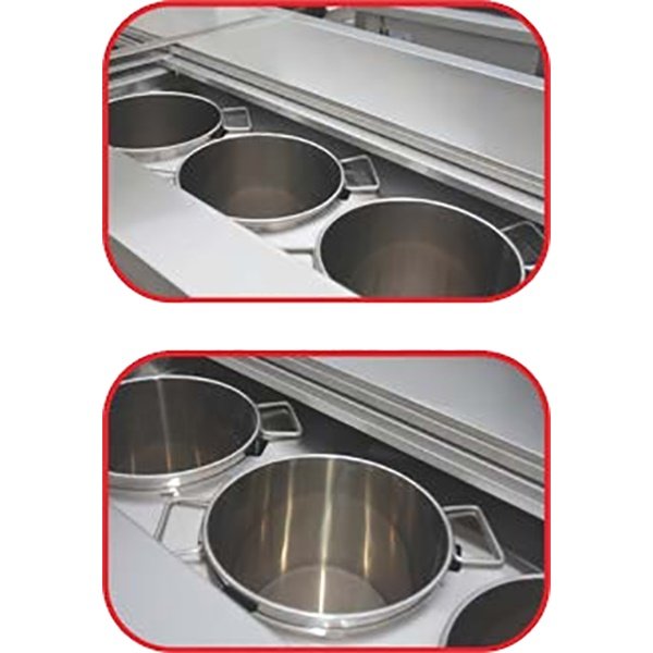 COLD WATER CABINET