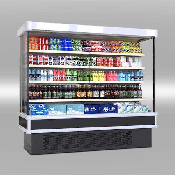 Plug in open chiller
