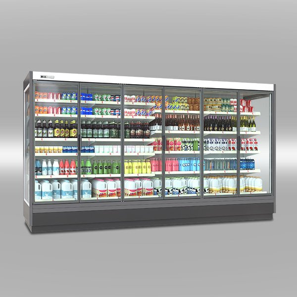 Remote closed multideck chiller