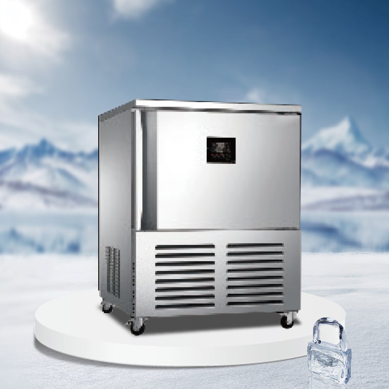 DEEP FREEZING BLAST CHILLER & FREEZER CABINETS