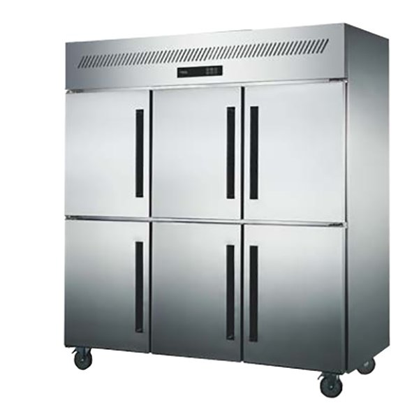 UPRIGHT SOLID DOOR CHLLER&FREEZER (AIR COOLING)