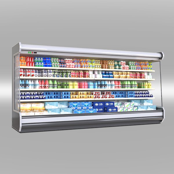 Remote open chiller