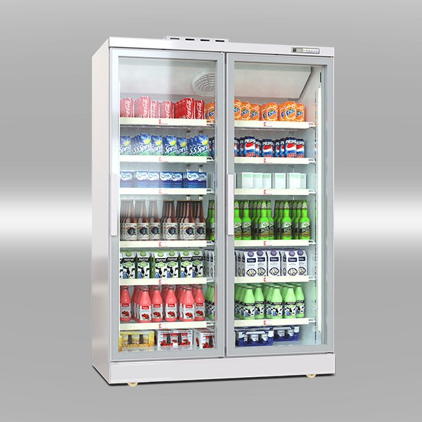 Luxury remote showcase cooler