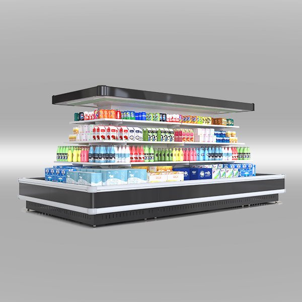 OPEN SEMI VERTICAL MULTIDECK