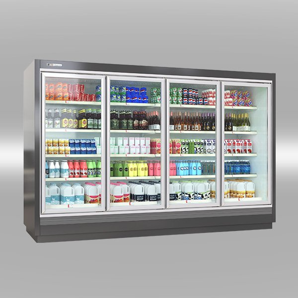 Remote closed multideck chiller