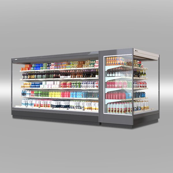 Remote open chiller