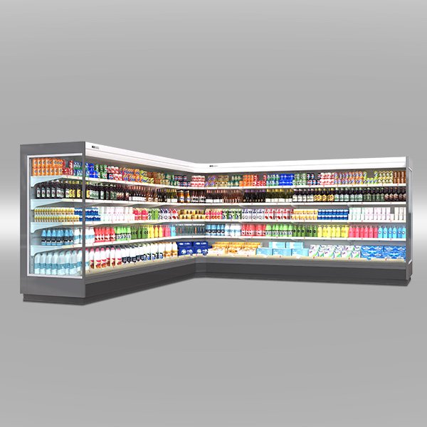 Remote open chiller