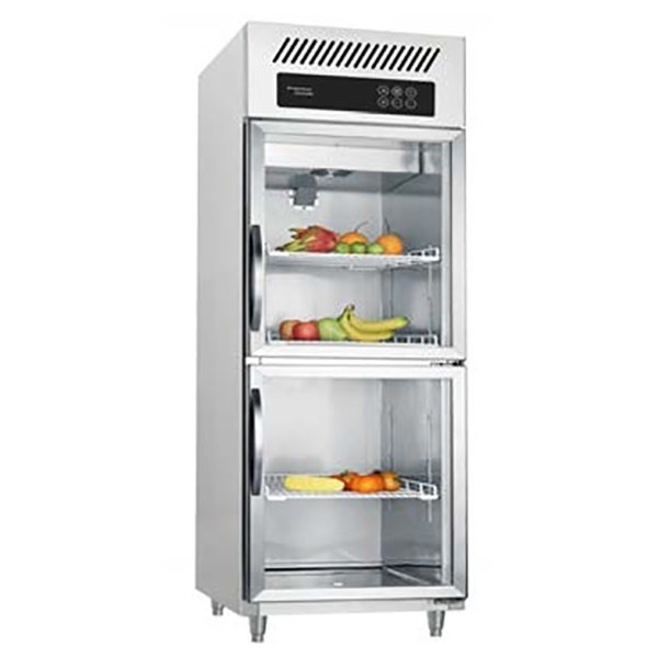 UPRIGHT GLASS DOOR CHLLER&FREEZER (AIR COOLING)