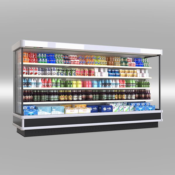 Remote open chiller