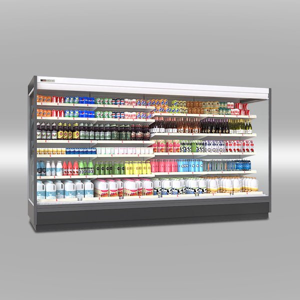 Remote open chiller