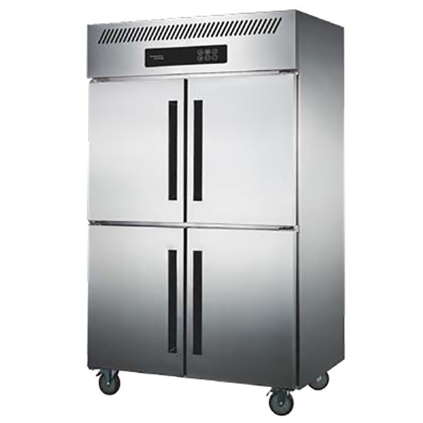 UPRIGHT SOLID DOOR CHLLER&FREEZER (AIR COOLING)