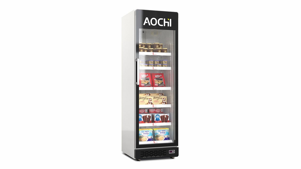 Glass door display freezer AGF-FB