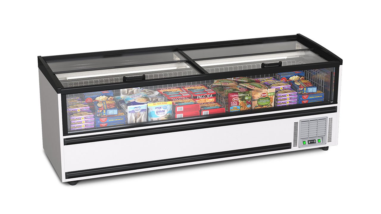 Island Freezer